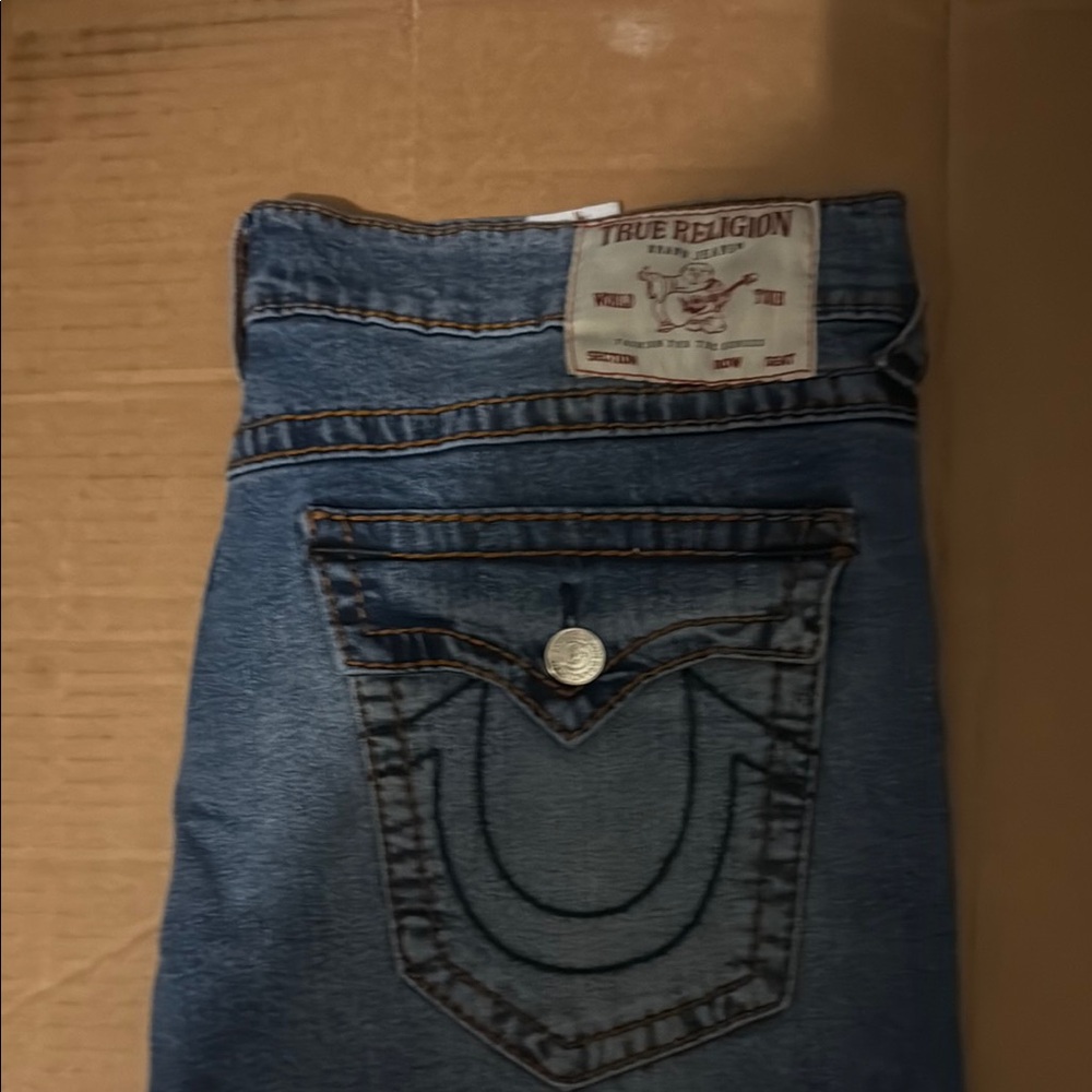 True Religion Indigo Denim Pants